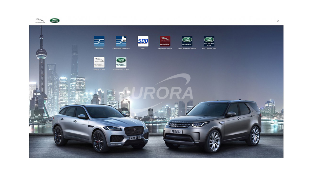 JLR Path finder