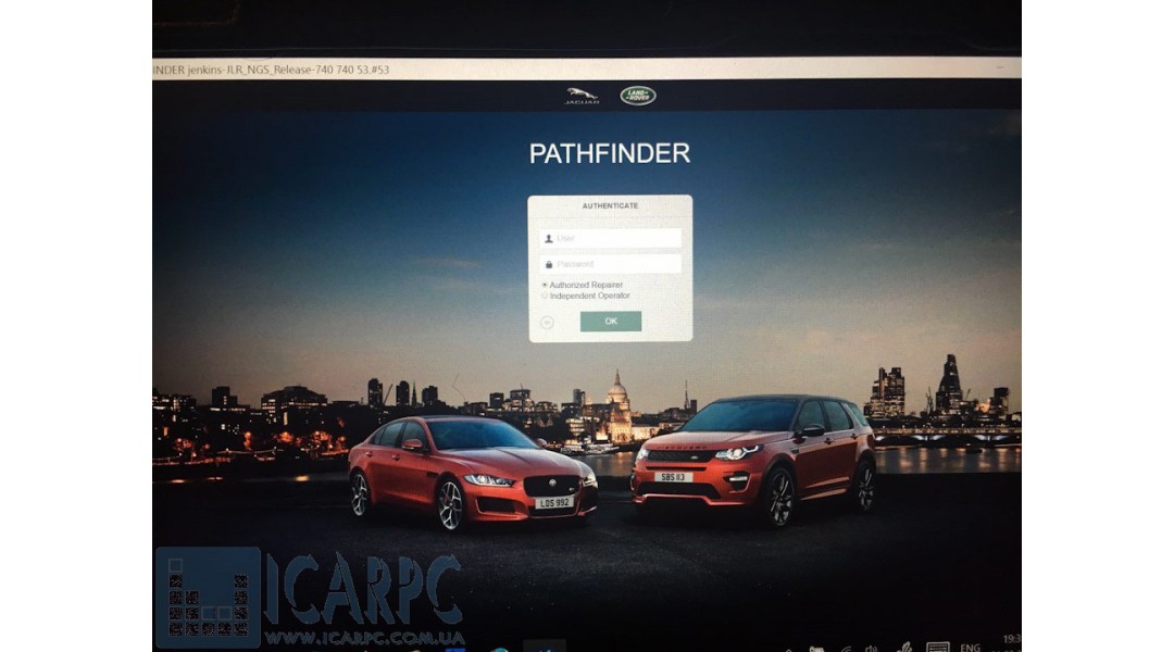 JLR Path Finder