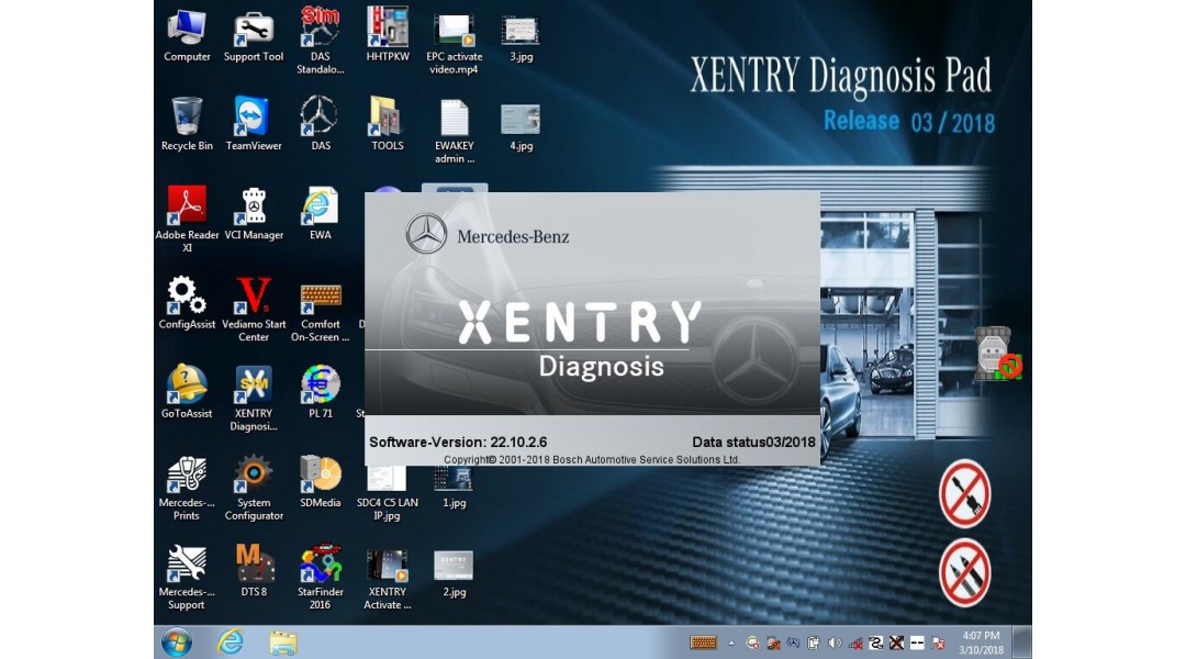 Xentry, WIS, EPC,Starfind...