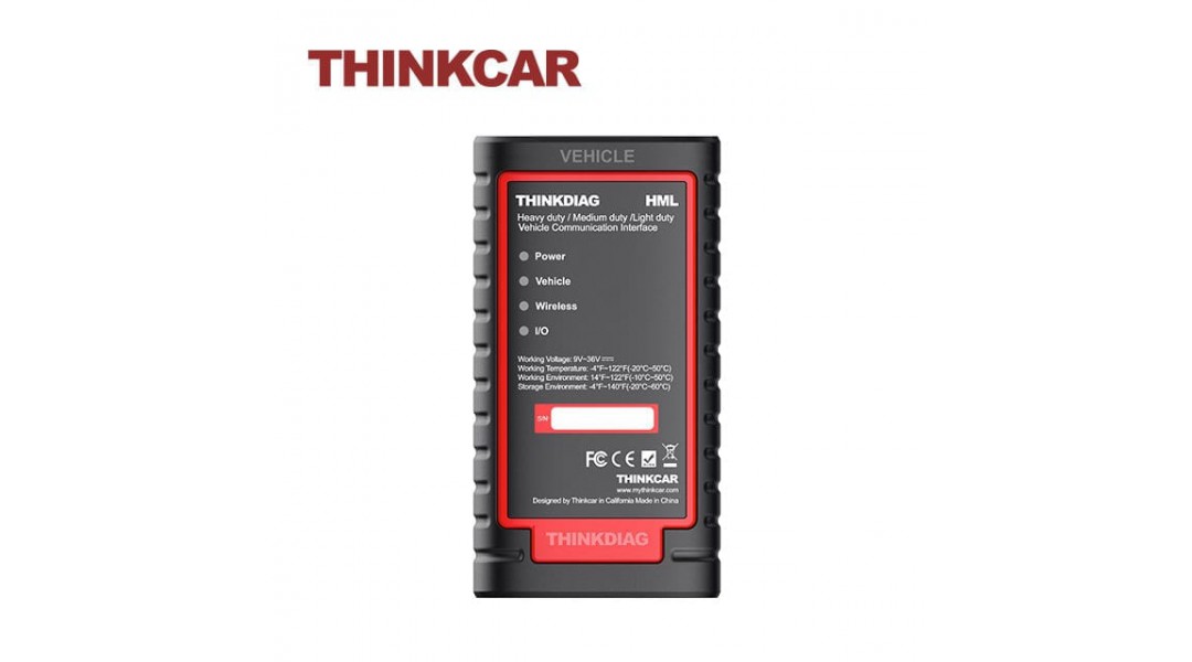 Thinkcar HD Expanded Pack...