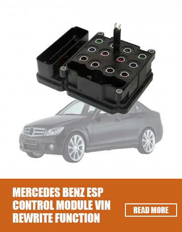 Mercedes Benz ESP Control Module VIN Rewrite Function