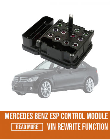 Mercedes Benz ESP Control Module VIN Rewrite Function