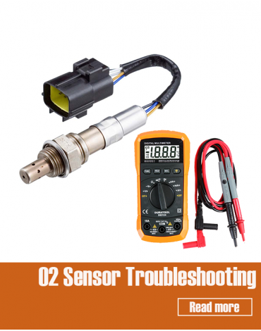 O2 Sensor Troubleshooting