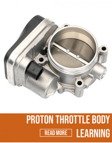 Proton Throttle Body Learning for DBW System