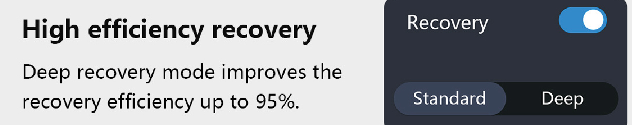 Lumicool R390-D Feature 6