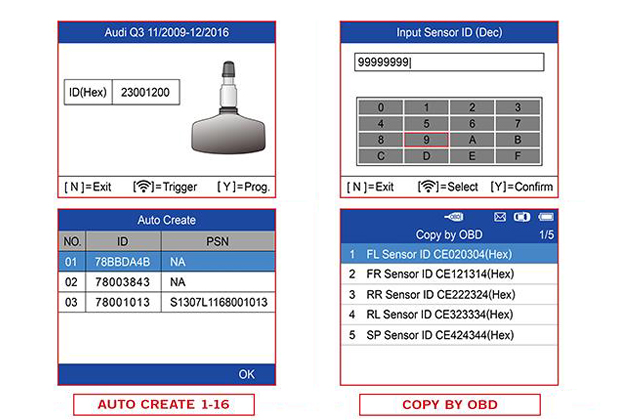 MX-Sensor Programming